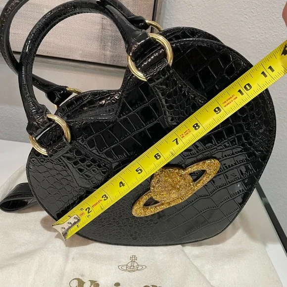 Vivienne Westwood heart bag - Picture 5 of 11